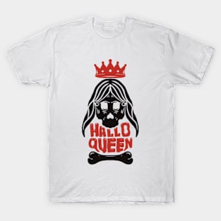 hallo queen T-Shirt